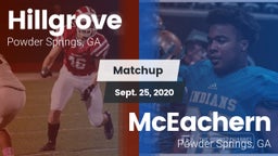 Matchup: Hillgrove High vs. McEachern  2020