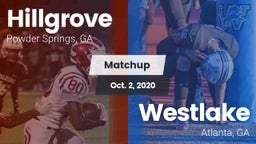 Matchup: Hillgrove High vs. Westlake  2020