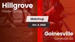 Matchup: Hillgrove High vs. Gainesville  2020