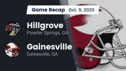 Recap: Hillgrove  vs. Gainesville  2020