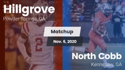 Matchup: Hillgrove High vs. North Cobb  2020