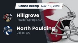 Recap: Hillgrove  vs. North Paulding  2020