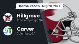 Recap: Hillgrove  vs. Carver  2021