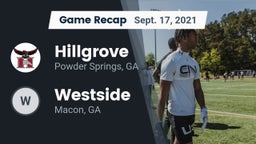 Recap: Hillgrove  vs. Westside  2021