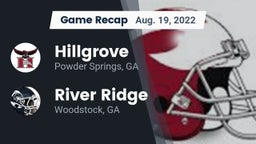 Recap: Hillgrove  vs. River Ridge  2022