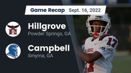 Recap: Hillgrove  vs. Campbell  2022