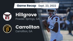 Recap: Hillgrove  vs. Carrollton  2022