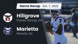 Recap: Hillgrove  vs. Marietta  2022