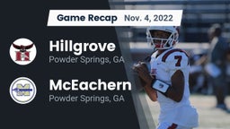 Recap: Hillgrove  vs. McEachern  2022