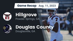 Recap: Hillgrove  vs. Douglas County  2023