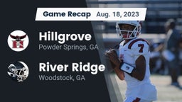 Recap: Hillgrove  vs. River Ridge  2023