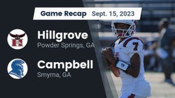 Recap: Hillgrove  vs. Campbell  2023
