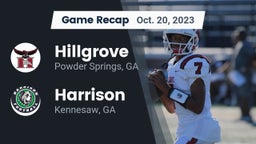 Recap: Hillgrove  vs. Harrison  2023