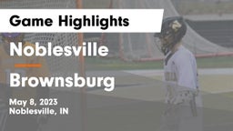Noblesville  vs Brownsburg  Game Highlights - May 8, 2023