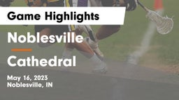 Noblesville  vs Cathedral  Game Highlights - May 16, 2023