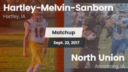 Matchup: Hartley-Melvin-Sanbo vs. North Union   2017