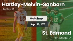 Matchup: Hartley-Melvin-Sanbo vs. St. Edmond  2017