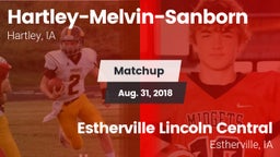 Matchup: Hartley-Melvin-Sanbo vs. Estherville Lincoln Central  2018