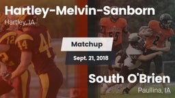 Matchup: Hartley-Melvin-Sanbo vs. South O'Brien  2018