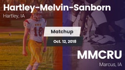 Matchup: Hartley-Melvin-Sanbo vs. MMCRU  2018