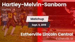 Matchup: Hartley-Melvin-Sanbo vs. Estherville Lincoln Central  2019