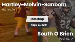 Matchup: Hartley-Melvin-Sanbo vs. South O Brien  2019