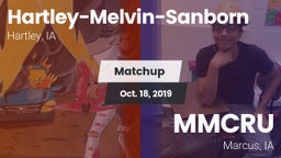 Matchup: Hartley-Melvin-Sanbo vs. MMCRU  2019