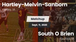 Matchup: Hartley-Melvin-Sanbo vs. South O Brien  2020
