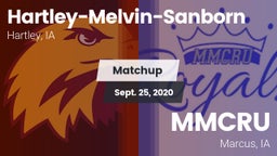 Matchup: Hartley-Melvin-Sanbo vs. MMCRU  2020