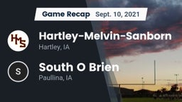 Recap: Hartley-Melvin-Sanborn  vs. South O Brien  2021