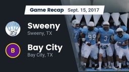 Recap: Sweeny  vs. Bay City  2017
