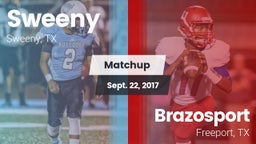 Matchup: Sweeny  vs. Brazosport  2017