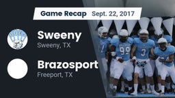 Recap: Sweeny  vs. Brazosport  2017