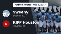 Recap: Sweeny  vs. KIPP Houston  2017
