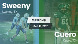 Matchup: Sweeny  vs. Cuero  2017