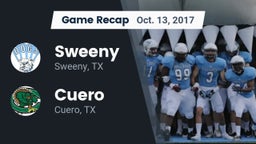Recap: Sweeny  vs. Cuero  2017