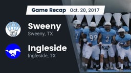 Recap: Sweeny  vs. Ingleside  2017