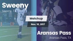 Matchup: Sweeny  vs. Aransas Pass  2017