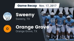 Recap: Sweeny  vs. Orange Grove  2017