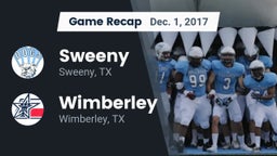 Recap: Sweeny  vs. Wimberley  2017
