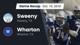 Recap: Sweeny  vs. Wharton  2018