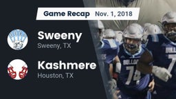 Recap: Sweeny  vs. Kashmere  2018