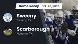 Recap: Sweeny  vs. Scarborough  2018
