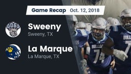 Recap: Sweeny  vs. La Marque  2018