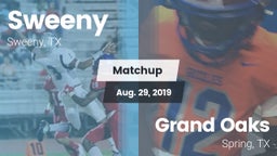 Matchup: Sweeny  vs. Grand Oaks  2019