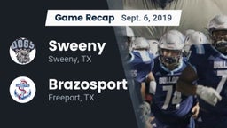 Recap: Sweeny  vs. Brazosport  2019