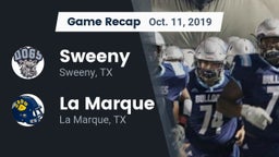 Recap: Sweeny  vs. La Marque  2019