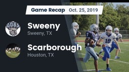 Recap: Sweeny  vs. Scarborough  2019