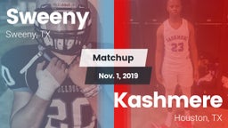 Matchup: Sweeny  vs. Kashmere  2019