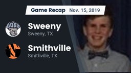 Recap: Sweeny  vs. Smithville  2019